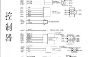 电动车手把加速器正确接线方法